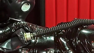 Latex Slave Heavy Rubber - Alex Latex