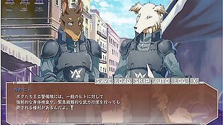 Car Toon In Breeding With A Dog Anthro　kamokenpart1