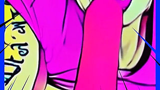 Rough Fucking Animation Got Slut Cumming and Moaning Tits Slapping Big Cock in Hete Is Whats Happening