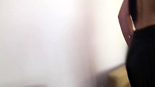 Cute Thai teen Tuk Tuk ride and sex