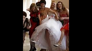 Real Brides Gone Wild!