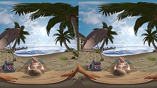 On The Beach - Deckchair Fun