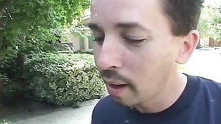 Pornstar porn with erotic Johnny Thrust and Amythiest from Real Anal Stories