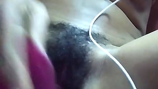 Nepali Girl - Masturbating With Dildo Sex Video