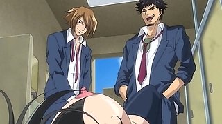 Hentai horny teacher