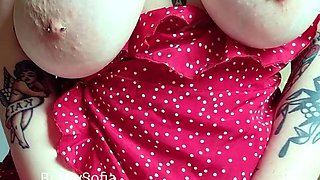 Leann amateur beautiful brunette with big boobs