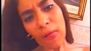 Amazing Latina Gets Ravaged by BBC.: Blowjob, Doggy  Cowgirl Porn