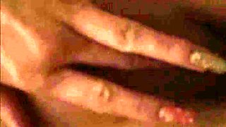 Self-filmed public toilet sex with a blonde