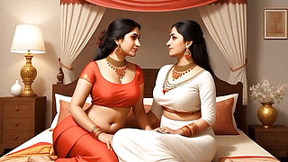 Hot Indian Desi Bhabhi Love Massage Full Uncut Sensual Massage & Deep Romance