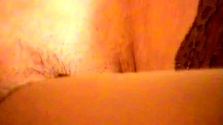 French threesome Emy Nina in stockings