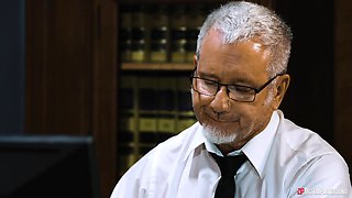 Exotic babe Honey Gold hot sex video