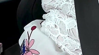 Countryside Walk with Cum Soaked Knickers Taped in Mouth