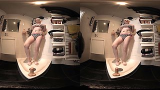 Dildo Shower Fuck