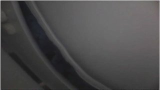 35 Week Pregnant Toilet Cam