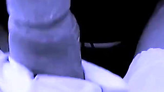 Hot blonde does bdsm and blows cock up