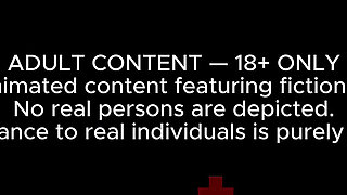 (4k) Ai 3D Animated Porn - Latina Baddie Worships Big White Cock (interracial Asmr) - Ai Visuals X