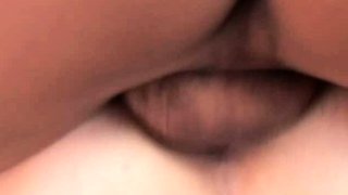Hot amateur asian couple goes hardcore