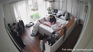 Grandpa with huge dick massaged and fucked by young hot girlfriend 2170