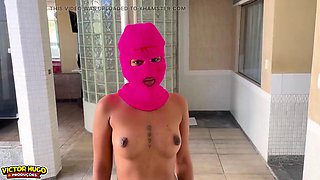 Brazilian Housewife Dona Aranhas Dildo Pool Solo by VictorHugo