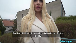 Martin Gun’s Blonde Passion in Warehouse Heat