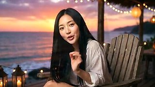 adorable young Chinese lady tells us how she is drilled unmerciful in the hotel's jacuzzi ruthless - pornography in Spanish - ai porno - audio in Spanish