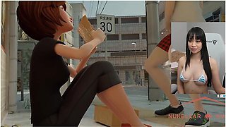 Horny Xxx Movie Korean Exclusive Watch Show With Car Toon And Aunt Cass