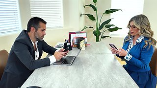 Cory Chase in a miniskirt with Donnie Rock and Addison Vodka