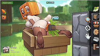 Sexy Blonde Furry Sheep Gets Caught In Steves Boat And Plunged By A Piston With Car Toon