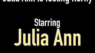 Hd scene with innocent Julia Ann from Julia Ann Live