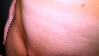 Step brother Cumming in my panties and pull them up -