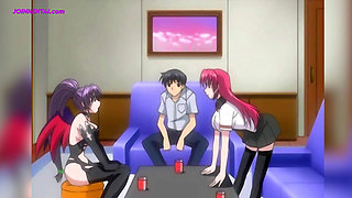 Hitomi Is Willing To Give Up Her Virginity To Save Him But Akitoshi Doesn't Stop There Fucking Both Her Pussy And Her Ass