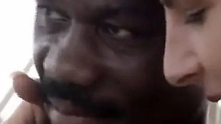 German Cute Teen Gets Hardcore Anal Fuck on Boat - Interracial Sex Outdoor
