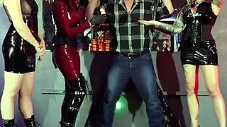 Mistress Petra Hunter - Triple Domme Cock Mock