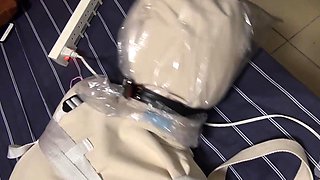 Amateur fetish blowjob