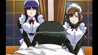 Hentai Bondage And BDSM Fuck With Maid By Master