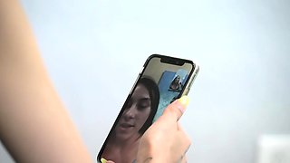 Beach blowjob and tit cumshot