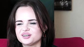 Olivia Zlota's Wild Woodman Casting: Hard Anal Ride with