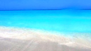 Swimming Naked in Cuba's Atlantic Ocean Waters