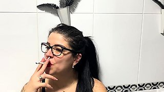 webcam camgirl cam brunette masturbate masturbation