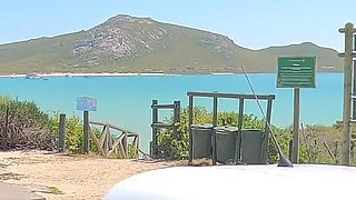 Sex on the Beach- Nearly Got Caught Having Sex in a Quiet Beach