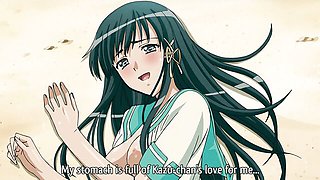 Well-made fancy bit's hentai paizuri trailer