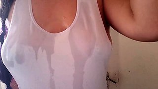 Wet T-Shirt: What Would You Do to My Big Boobs?
