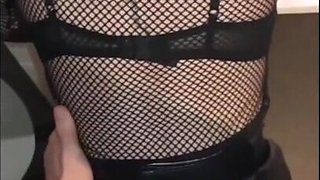 Girl/girl Step-Daughter-in-law wants to be Bummer so I nail her in the arse