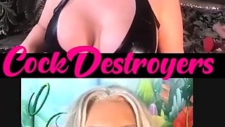 Blonde Natasha Marley with big boob