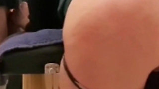 BDSM and Handjob Bondage Sex and Handjob for Boss