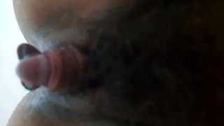 Huge Sperm Load Dripping From Ass to Pussy - Crazydesire MILF Anal