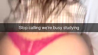 Snapchat compilation of steamy battered freshmen students