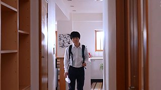JAPENESE MARY TACHIBANA AND TARAO MOM AND Step SON HAVING
