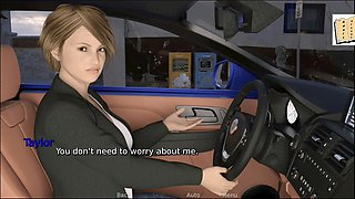 My stepsister and roommate get down and dirty