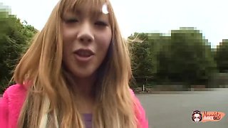 Saki Oshiro Is Eager To Please Herself And Her Handsome Man